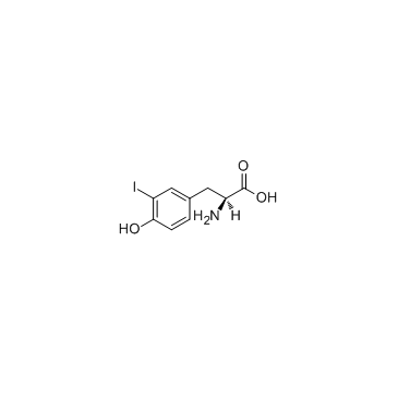 3-碘-L-酪氨酸 (70-78-0)