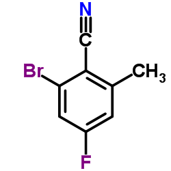 2-溴-4-氟-6-甲基苯腈