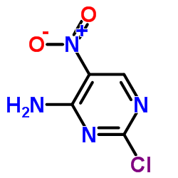 2-氯-4-氨基-5-硝基嘧啶
