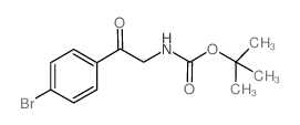 (2-(4-溴苯基)-2-氧代乙基)氨基甲酸叔丁酯