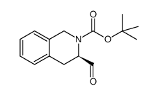 (R)-3-甲酰基-3,4-二氢-1H-异喹啉-2-羧酸叔丁酯 (444583-19-1)
