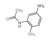 2-乙酰氨基-4-氨基甲苯