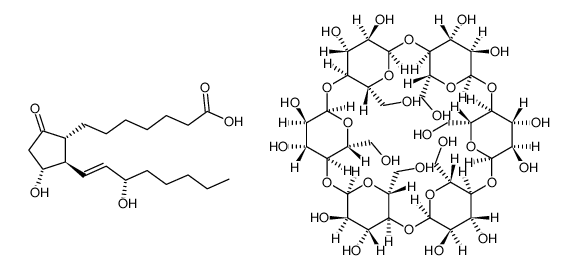 前列地尔 α-环糊精包合物