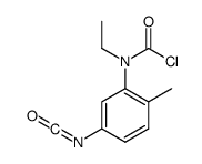 乙基(5-异氰酸-2-甲基苯基)氨基甲酰氯