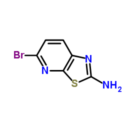 5-溴-2-氨基噻唑[5,4-b]并吡啶