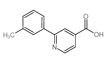 2-(间甲苯)异烟酸
