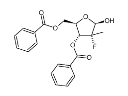 ((2R,3R,4R)-3-(苯甲酰氧基)-4-氟-5-羟基-4-甲基四氢呋喃-2-基)苯甲酸甲酯