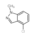 4-氯-1-甲基-1H-吲唑 (162502-53-6)