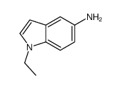 (9ci)-1-乙基-1H-吲哚-5-胺 (220844-49-5)