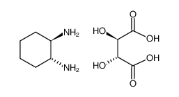 (1R 2R)-(+)-1,2-二氨基环己烷 酒石酸盐