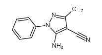 5-氨基-4-氰基-3-甲基-1-苯基-1H-吡唑