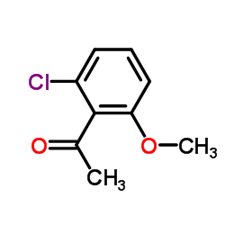 1-(2-氯-6-甲氧基苯基)乙酮