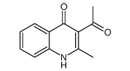 1-(4-羟基-2-甲基喹啉-3-基)乙酮