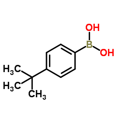 4-叔丁基苯硼酸 (123324-71-0)
