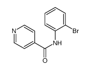 N-(2-溴苯基)-4-吡啶羧酰胺 (252930-61-3)