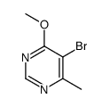 4-甲氧基-5-溴-6-甲基嘧啶 (4319-87-3)