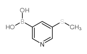 5-(甲硫基)吡啶-3-硼酸 (477251-98-2)