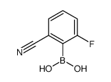 2-氰基-6-氟苯硼酸