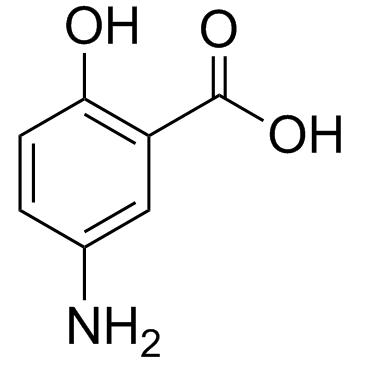 5-氨基水杨酸 (89-57-6)