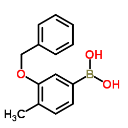 (3-苄氧基-4-甲基)苯硼酸