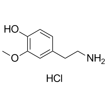 3-甲氧基酪胺盐酸盐 (1477-68-5)