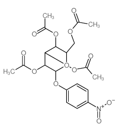 (4-硝基)苯基-2,3,4,6-四-o-乙酰基-alpha-d-半乳糖吡喃糖苷