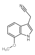7-甲氧基吲哚-3-乙腈
