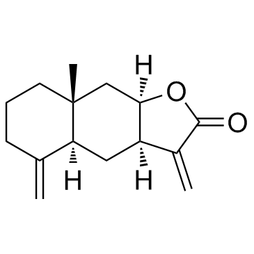 Isoalantolactone；异土木香内酯