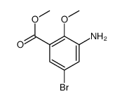 3-氨基-5-溴-2-甲氧基苯甲酸甲酯