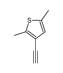 (9CI)-3-乙炔-2,5-二甲基噻吩