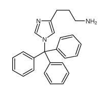 3-(1-三苯甲基-1H-咪唑-4-基)-正丙胺