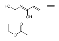 乙酸乙烯酯与乙烯和N-羟甲基丙烯酰胺的聚合物