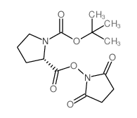 叔丁氧羰基-脯氨酰-琥珀酰亚胺