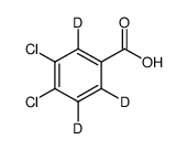 3,4-二氯苯甲酸-D3