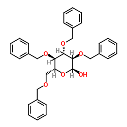 2,3,4,6-四-o-苄基-D-吡喃葡萄糖 (6564-72-3)