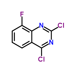 2,4-二氯-8-氟喹唑啉