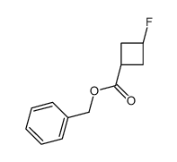 反式-3-氟环丁烷羧酸苄酯