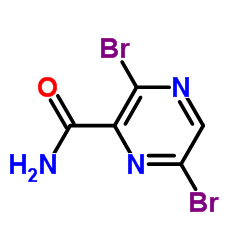 3,6-二溴吡嗪-2-羧酰胺