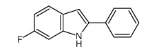 6-氟-2-苯基-1H-吲哚