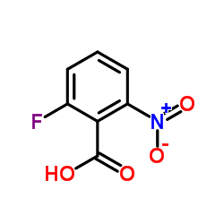 2-氟-6-硝基苯甲酸 (385-02-4)