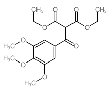 (3,4,5-三甲氧基苯甲酰基)丙二酸二乙酯