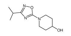 1-(3-异丙基-[1,2,4]噁二唑-5-基)哌啶-4-醇