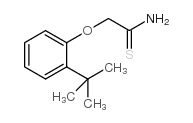 2-(2-叔丁基苯氧基)硫代乙酰胺