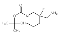 3-氨基甲基-3-氟哌啶-1-羧酸叔丁酯