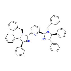 2,6-双[(2R,4S,5S)-1-苄基-4,5-二苯基咪唑烷-2-基]吡啶