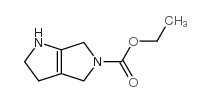 六氢-吡咯并[3,4-B]吡咯-5(1H)-羧酸乙酯 (132414-79-0)