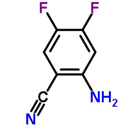 2-氨基-4,5-二氟苯甲腈