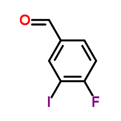 4-氟-3-碘苯甲醛