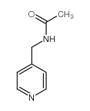 4-乙酰氨基甲基吡啶
