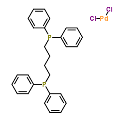 [1,4-双(二苯基膦基)丁烷]二氯化钯(II)